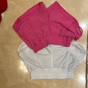 Lululemon HOTTY HOT HIGH RISE lined 2.5 length white available